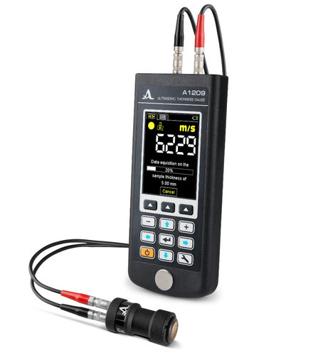Misuratore di spessore ad ultrasuoni - A1209 - ACS-Solutions GmbH - per tubi / portatile