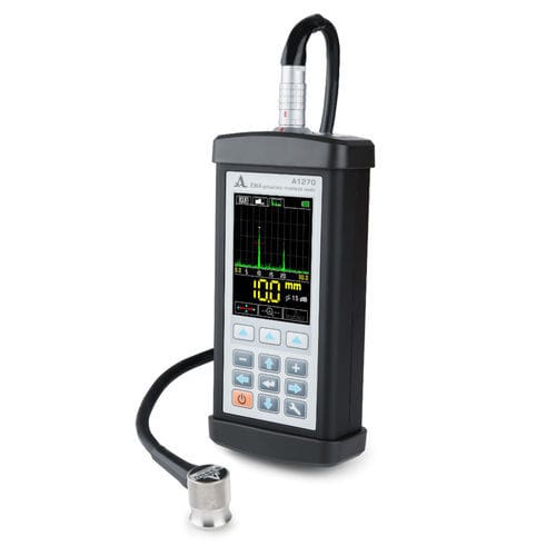 Misuratore di spessore per metallo - A1270  - ACS-Solutions GmbH - di acciaio / per pareti / di materiali