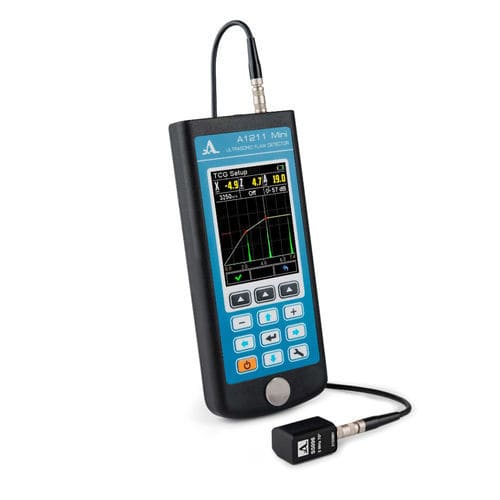 Rilevatore di difetti ad ultrasuoni - A1211 Mini - ACS-Solutions GmbH - portatile / portatile / digitale