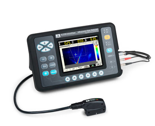 Rilevatore di difetti ad ultrasuoni - A1550 IntroVisor - ACS-Solutions GmbH - a trasduttori multipli / ad imaging / con metodo di focalizzazione totale (TFM)