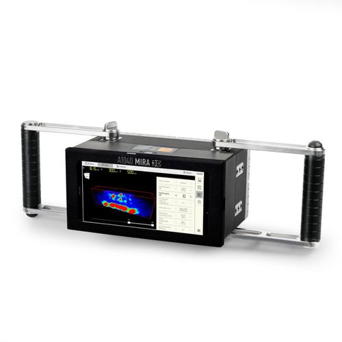 Rilevatore di difetti ad ultrasuoni - A1040 MIRA 3D  - ACS-Solutions GmbH - per strutture in calcestruzzo / portatile