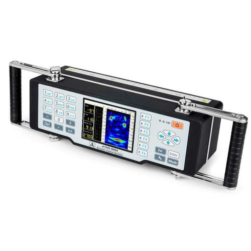 Rilevatore di difetti ad ultrasuoni - A1040 MIRA - ACS-Solutions GmbH - a imaging 3D / per strutture in calcestruzzo / portatile