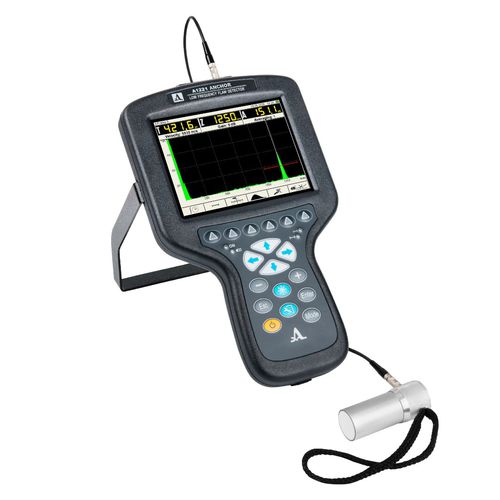 Rilevatore di difetti ad ultrasuoni - A1221 ANCHOR - ACS-Solutions GmbH - per bullone di ancoraggio