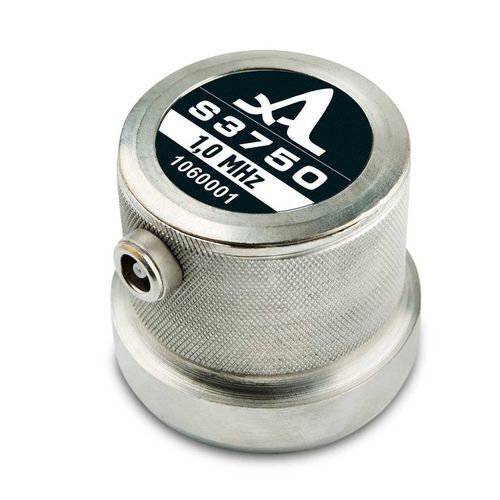 Trasduttore ad ultrasuoni a singolo cristallo - S3750 - ACS-Solutions GmbH - piezoelettrico / a raggio / per onde longitudinale