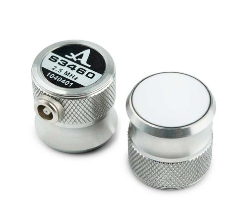 Trasduttore ad ultrasuoni a singolo cristallo - S3460 - ACS-Solutions GmbH - piezoelettrico / a raggio / per onde longitudinale