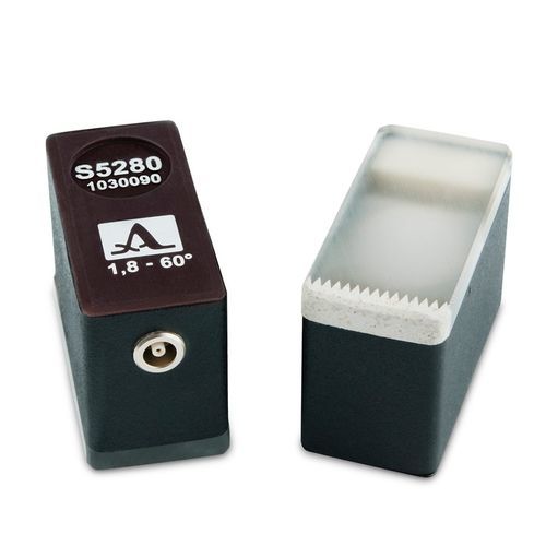 Trasduttore ad ultrasuoni a fascio angolare - S5280- 1030090 - ACS-Solutions GmbH - piezoelettrico / a onde di taglio