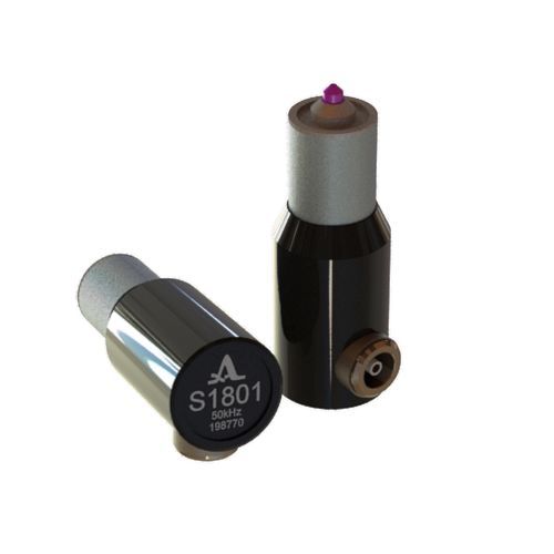 Trasduttore ad ultrasuoni a onde di taglio - S1801  - ACS-Solutions GmbH - cilindrico / a contatto / a contatto diretto