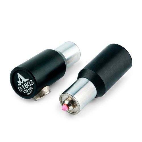Trasduttore ad ultrasuoni per onde longitudinale - S1803  - ACS-Solutions GmbH - a contatto / a fungo / a contatto diretto