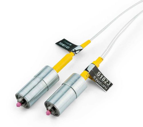 Trasduttore ad ultrasuoni cilindrico - S1823 - ACS-Solutions GmbH - a contatto / a contatto diretto / per onde longitudinale