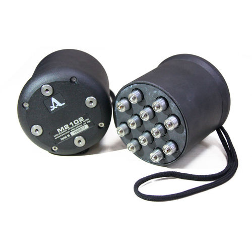 Trasduttore ad ultrasuoni a onde di taglio - M2102 - ACS-Solutions GmbH - a contatto / per onde longitudinale / bassa frequenza