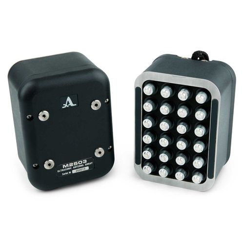 Trasduttore ad ultrasuoni per onde longitudinale - M2503 - ACS-Solutions GmbH - a contatto / a contatto diretto / bassa frequenza