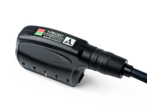 Trasduttore ad ultrasuoni per onde longitudinale - M9060 - ACS-Solutions GmbH - piezoelettrico / a raggio