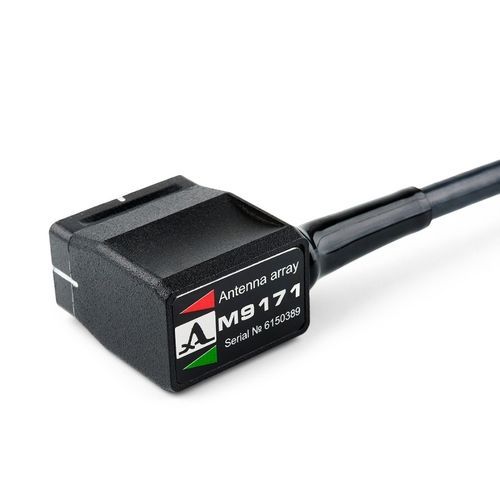 Trasduttore ad ultrasuoni per onde longitudinale - M9171 - ACS-Solutions GmbH - piezoelettrico / a raggio