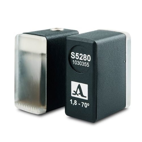 Trasduttore ad ultrasuoni a fascio angolare - S5280 – 1030355 - ACS-Solutions GmbH - piezoelettrico / a onde di taglio