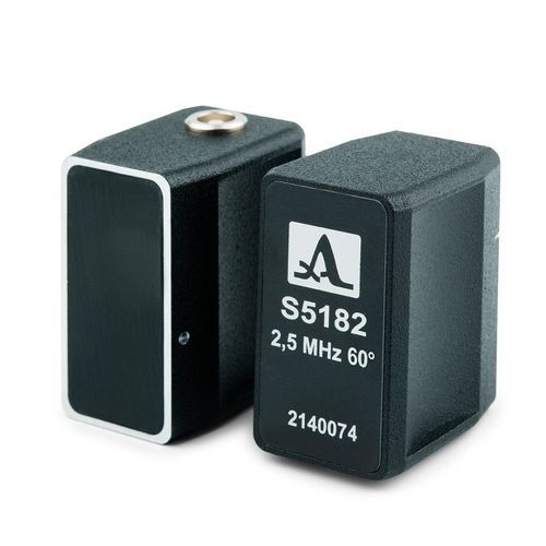 Trasduttore ad ultrasuoni a fascio angolare - S5182 – 2140074 - ACS-Solutions GmbH - piezoelettrico / a raggio / a doppio cristallo