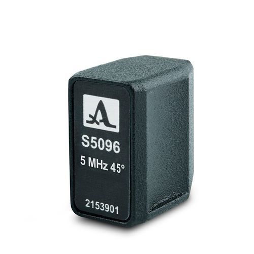 Trasduttore ad ultrasuoni a fascio angolare - S5096 – 2153901 - ACS-Solutions GmbH - piezoelettrico / a doppio cristallo / per onde longitudinale