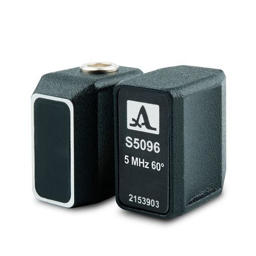 Trasduttore ad ultrasuoni a fascio angolare - S5096 - 2153903 - ACS-Solutions GmbH - piezoelettrico / a raggio / a doppio cristallo
