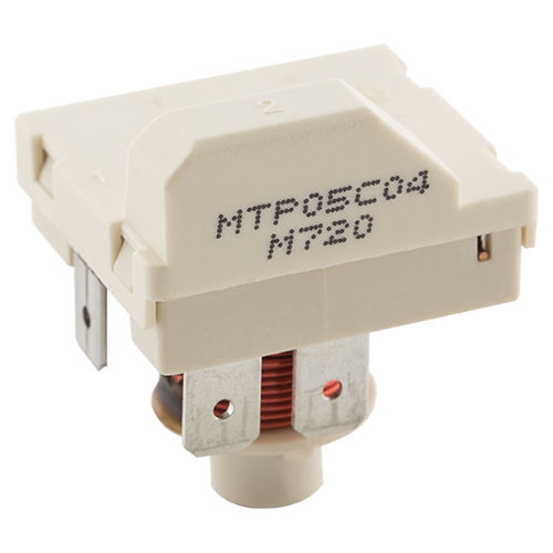 Relè elettromeccanico per motore - MTP - Electrica s.r.l. - AC / compatto / a presa