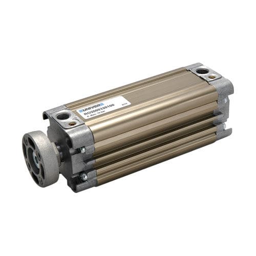Cilindro pneumatico - RO, RN series - UNIVER Group - con asta / a doppio effetto / compatto