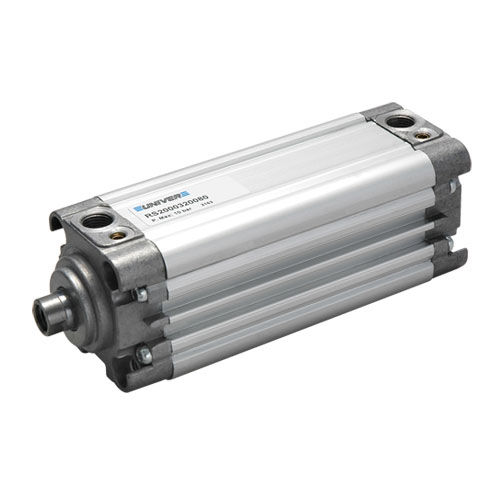 Cilindro pneumatico - RS series - UNIVER Group - a effetto semplice / rinforzato / compatto