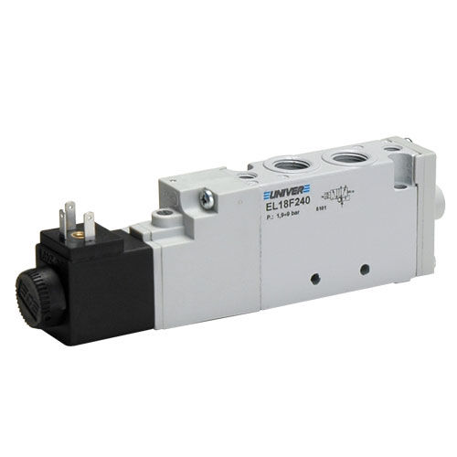 Distributore pneumatico a cassetto - EL Series - UNIVER Group - ad azionamento pneumatico / a 3/2 vie / a 5/2 vie