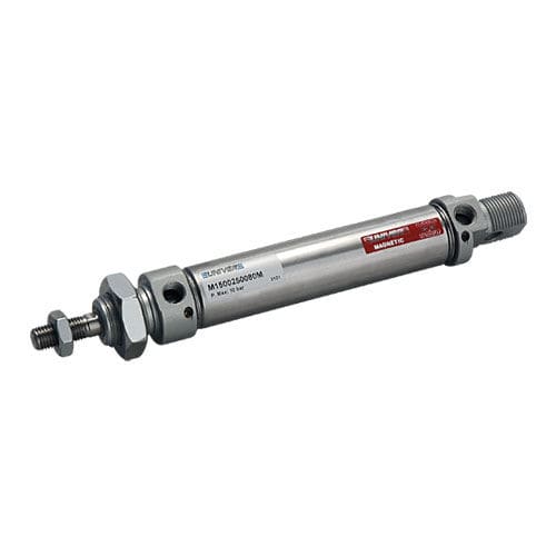Cilindro micro - M Series - UNIVER Group - pneumatico / a doppio effetto / industriale