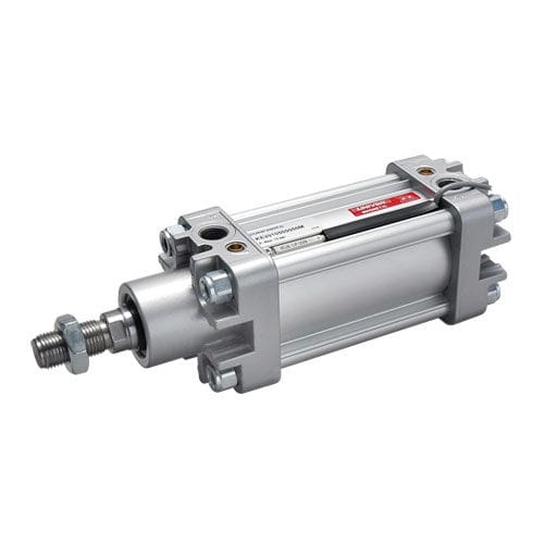 Cilindro pneumatico - KE/K series - UNIVER Group - a doppio effetto / ad attrito ridotto / tandem