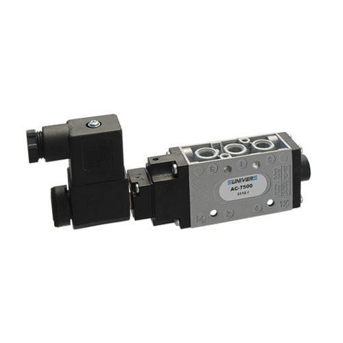 Distributore pneumatico a cassetto - AC series - UNIVER Group - a valvola / ad azionamento pneumatico / a 5/2 vie
