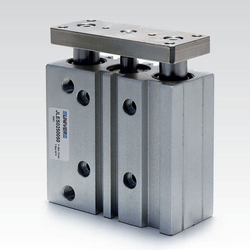 Cilindro guidato - JLE series  - UNIVER Group - pneumatico / con asta / a pistoni multipli