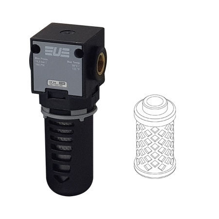 Filtro separatore a olio - HZT-GD - UNIVER Group - a carboni attivi / a coalescenza