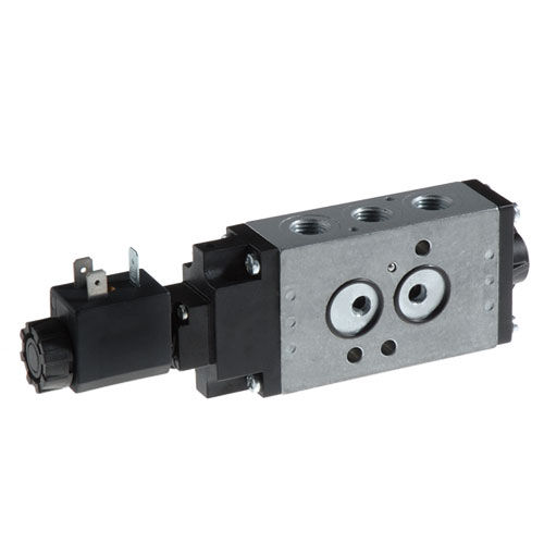 Distributore pneumatico a cassetto - AC-N series - UNIVER Group - a valvola / pneumatico / a comando elettrico