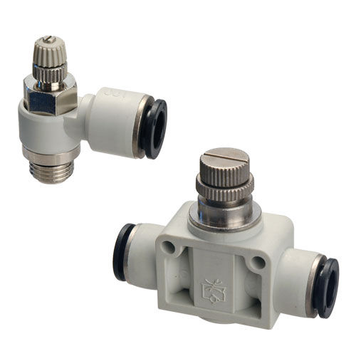 Raccordo pneumatico - HC series - UNIVER Group - push-in / a gomito / a T