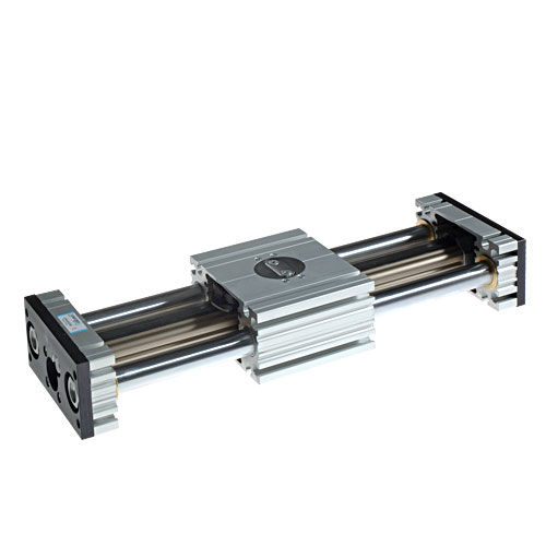 Unità di guida a pattino - J3 series - UNIVER Group - compatta / per cilindro pneumatico / per cilindro senza stelo