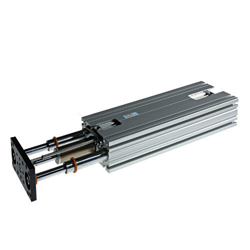 Unità di guida lineare a pattino - J64RT2 series - UNIVER Group - per cilindro / a binario / compatta