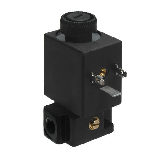 Distributore pneumatico a valvola - AB series - UNIVER Group - azionato tramite solenoide / a 3/2 vie / a 2/2 vie