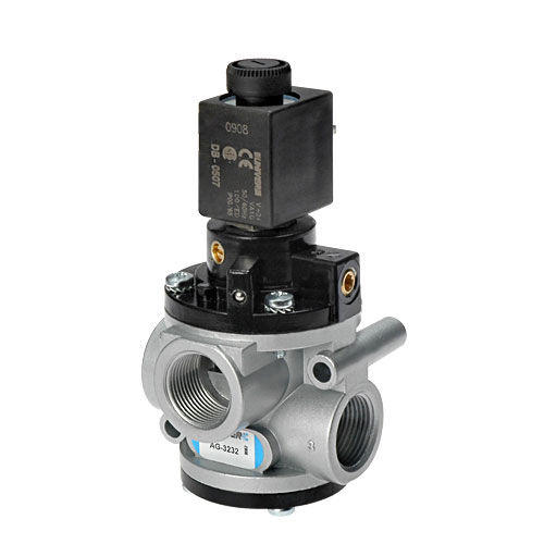 Distributore pneumatico a valvola - AG series - UNIVER Group - ad azionamento pneumatico / a 3/2 vie / a 2/2 vie