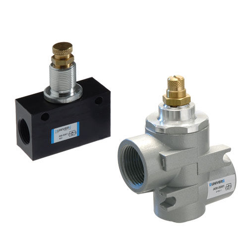 Regolatore di portata volumetrico - AM-50 - UNIVER Group - per aria