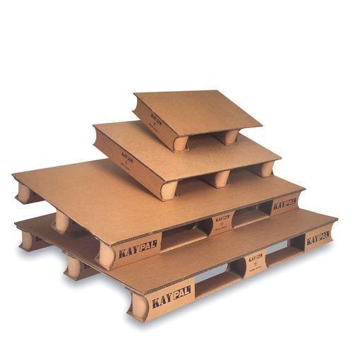 Pallet in cartone ondulato - KAYPAL® - DS Smith - euro / di stoccaggio / da trasporto