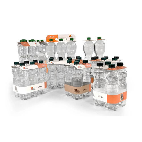 Imballaggio in cartone - DS - DS Smith - per acqua / per bottiglie / per multipack
