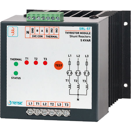 Compensatore per rifasamento di carichi induttivi - SRL 5T - Tense Electronic - SVC