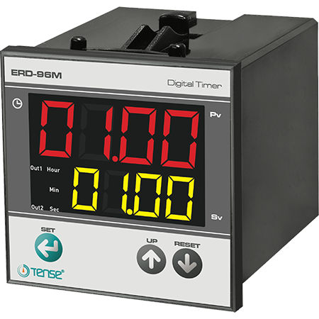Temporizzatore elettronico - ERD-96M - Tense Electronic - montato su pannello / per relè