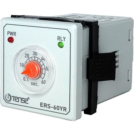 Temporizzatore elettronico - ERS-03Y - Tense Electronic - con attrazione ritardata / montabile su pannello