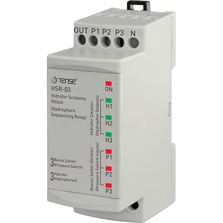 Temporizzatore elettronico - HSR-03 - Tense Electronic - di sequenza / su guida DIN