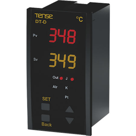 Controllore di temperatura digitale - DT-D - Tense Electronic - PID / di raffreddamento / di riscaldamento