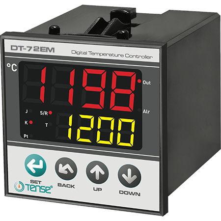 Controllore di temperatura digitale - DT-72EM - Tense Electronic - PID / di riscaldamento / di raffreddamento