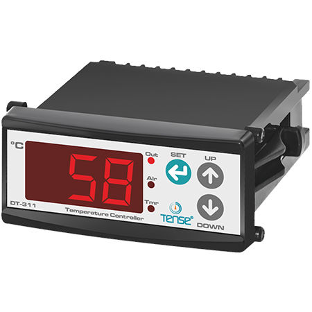 Controllore di temperatura digitale - DT-321 - Tense Electronic - PID / di riscaldamento / di raffreddamento