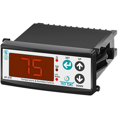 Controllore di temperatura digitale - HT-310 - Tense Electronic - di riscaldamento / di raffreddamento / montato su pannello