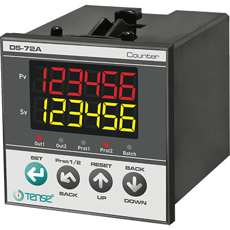 Timer contatore digitale - DS-72A - Tense Electronic