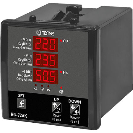 Voltmetro digitale - RG-72AK - Tense Electronic - fisso / AC