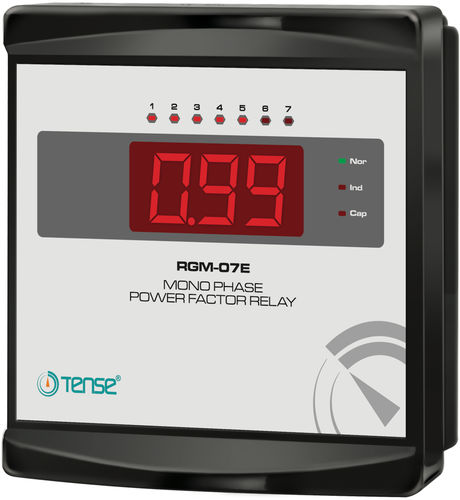 Regolatore di potenza reattiva monofase - RGM-07E - Tense Electronic - 7 livelli